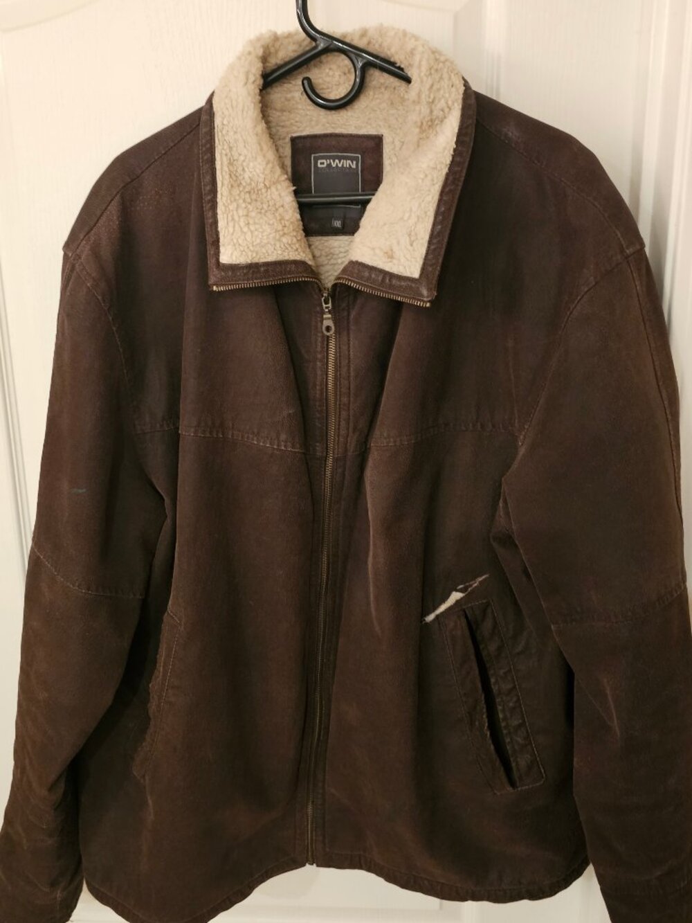 Euro Import O'win Collection Heavy Brown Jacket XXL Supernatural Dean Winchester